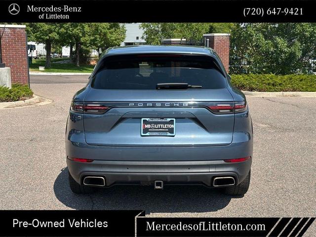 Photo of 2020 Biscay Blue Metallic Porsche Cayenne