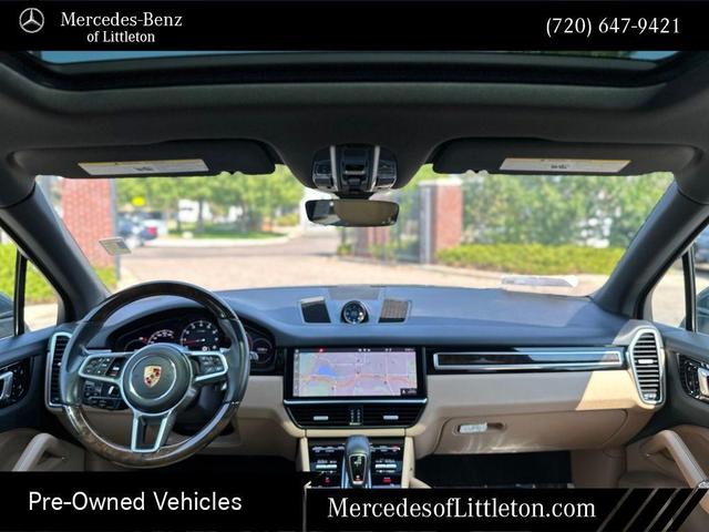 Photo of 2020 Biscay Blue Metallic Porsche Cayenne