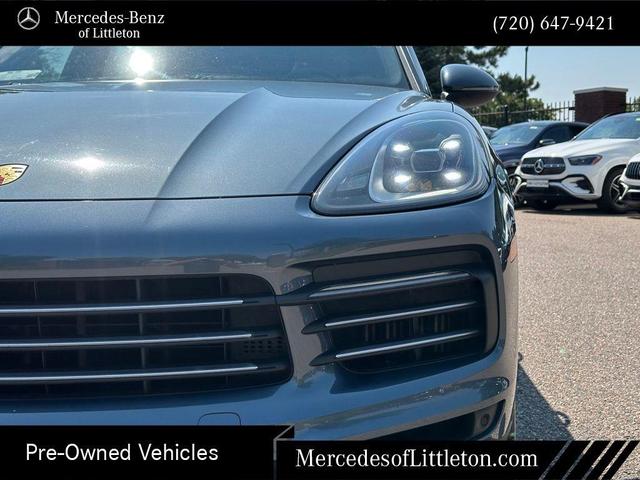 Photo of 2020 Biscay Blue Metallic Porsche Cayenne