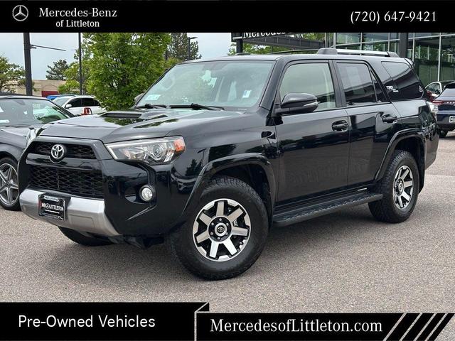 2018 Toyota 4runner