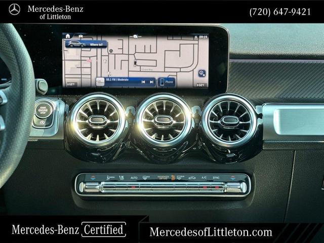 Photo of 2025 Midnight Black Mercedes-Benz GLB 250