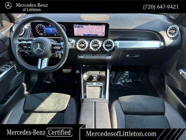 Photo of 2025 Midnight Black Mercedes-Benz GLB 250