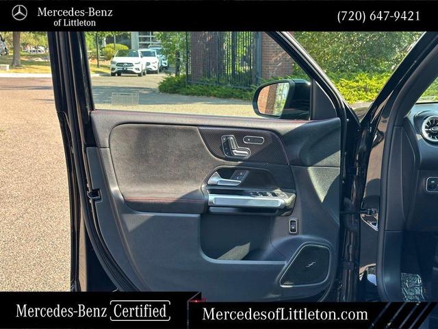 Photo of 2025 Midnight Black Mercedes-Benz GLB 250