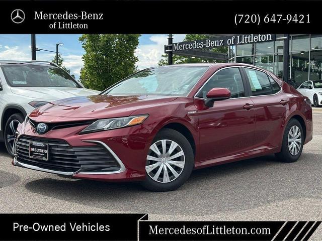 2021 Toyota Camry Hybrid
