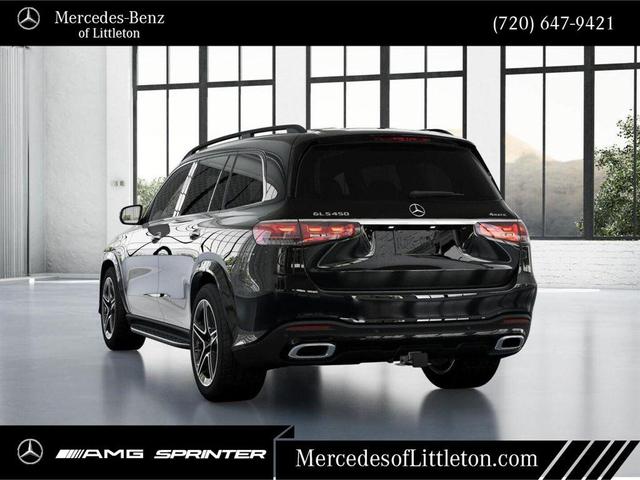 Photo of 2025 Black Mercedes-Benz GLS 450