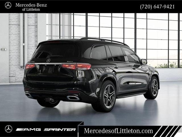 Photo of 2025 Black Mercedes-Benz GLS 450