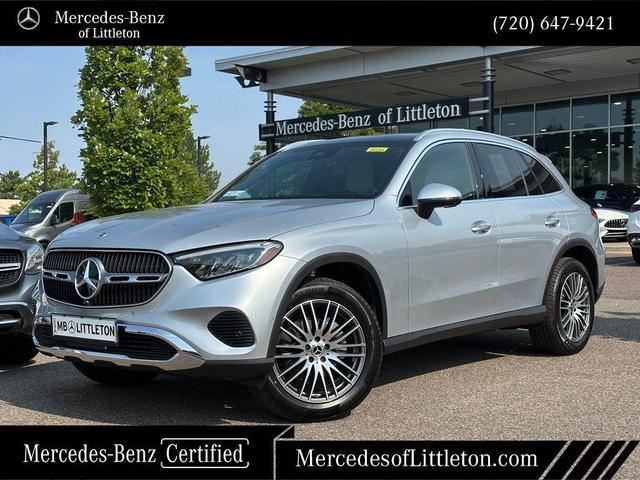 Photo of 2025 Cirrus Silver Metallic Mercedes-Benz GLC 300