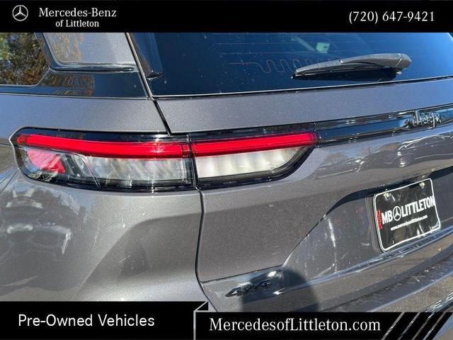 Photo of 2025 Metallic Jeep Grand Cherokee