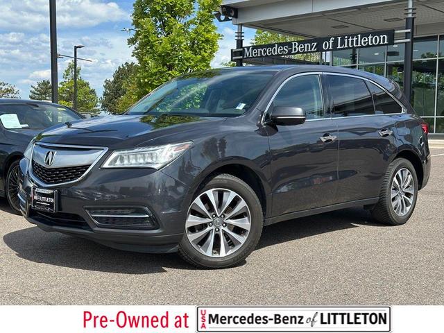2016 Acura MDX