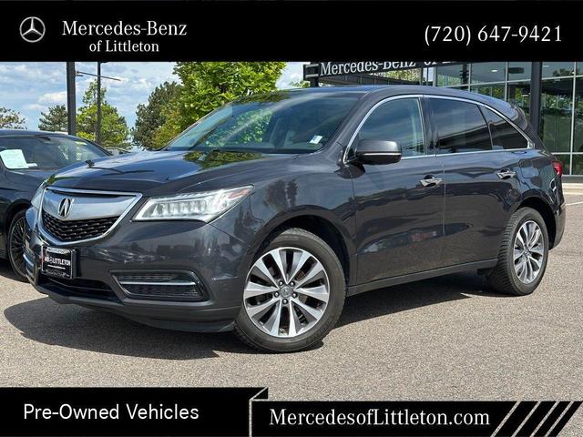 2016 Acura MDX
