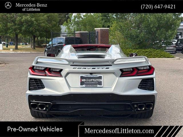 Photo of 2022 Silver Flare Metallic Chevrolet Corvette