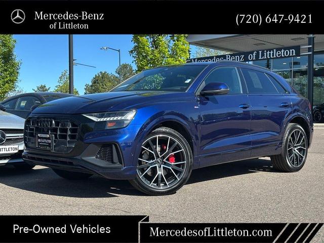 2021 Audi Q8