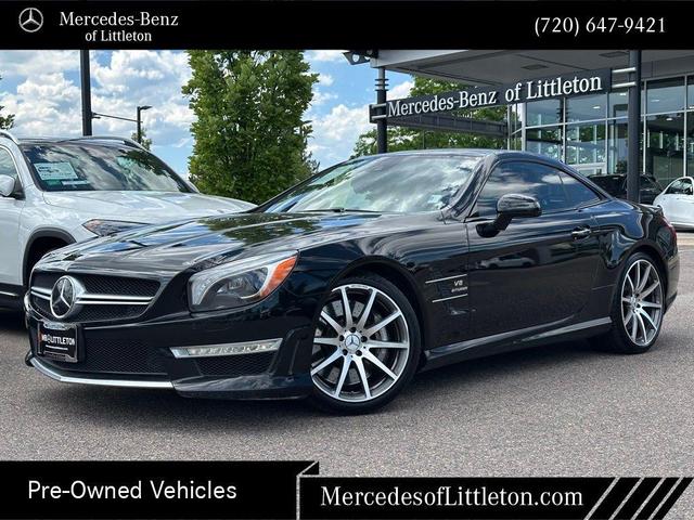 2013 Mercedes-Benz SL-Class