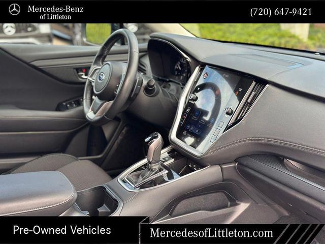 Photo of 2022 Autumn Green Metallic Subaru Outback