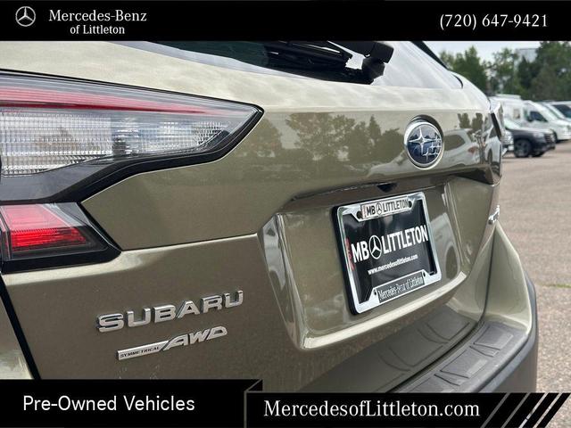 Photo of 2022 Autumn Green Metallic Subaru Outback