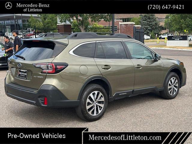 Photo of 2022 Autumn Green Metallic Subaru Outback