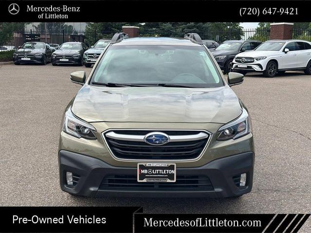 Photo of 2022 Autumn Green Metallic Subaru Outback