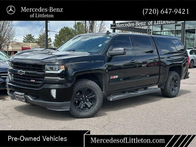 2018 Chevrolet Silverado 1500