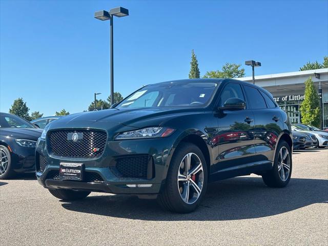 2017 Jaguar F-pace