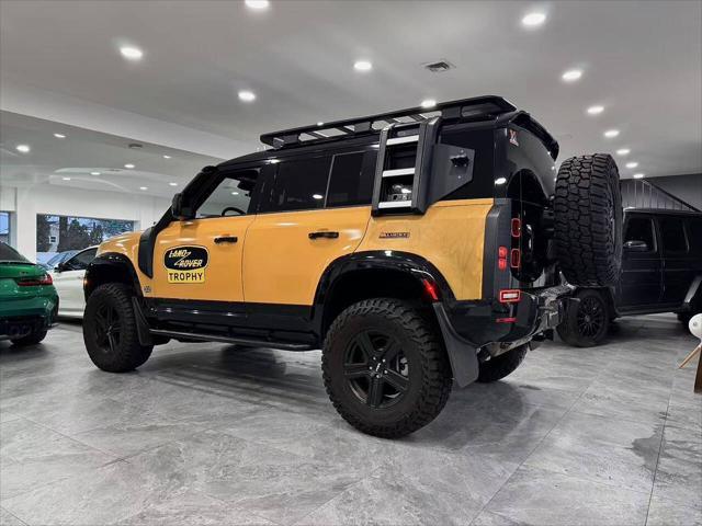 Photo of 2022 Santorini Black Metallic Land Rover Defender