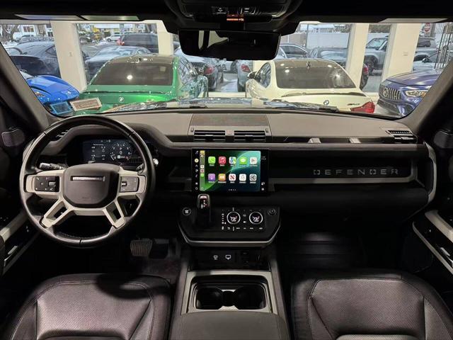 Photo of 2022 Santorini Black Metallic Land Rover Defender