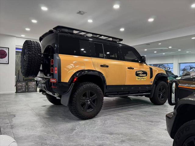 Photo of 2022 Santorini Black Metallic Land Rover Defender