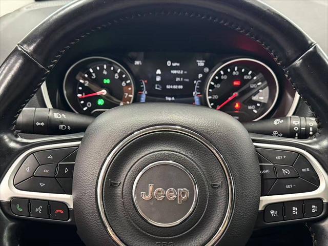 Photo of 2021 Pearl White Tri-Coat Jeep Compass