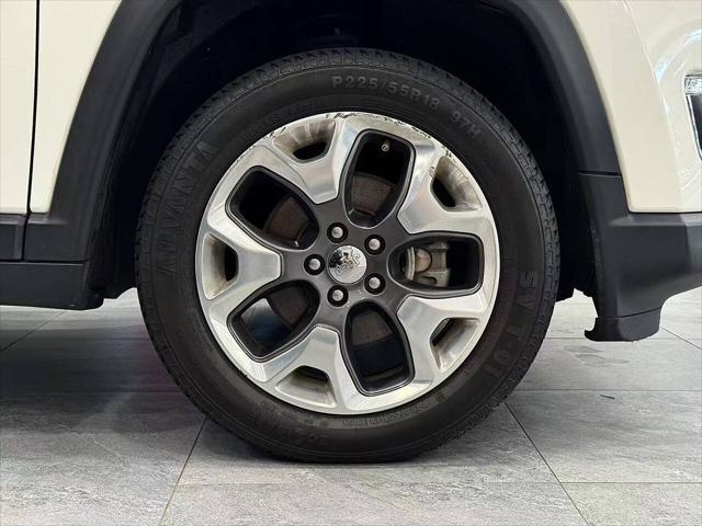 Photo of 2021 Pearl White Tri-Coat Jeep Compass