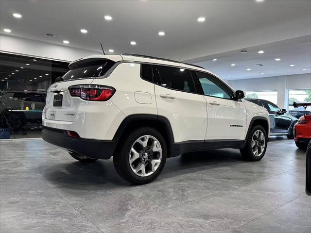 Photo of 2021 Pearl White Tri-Coat Jeep Compass