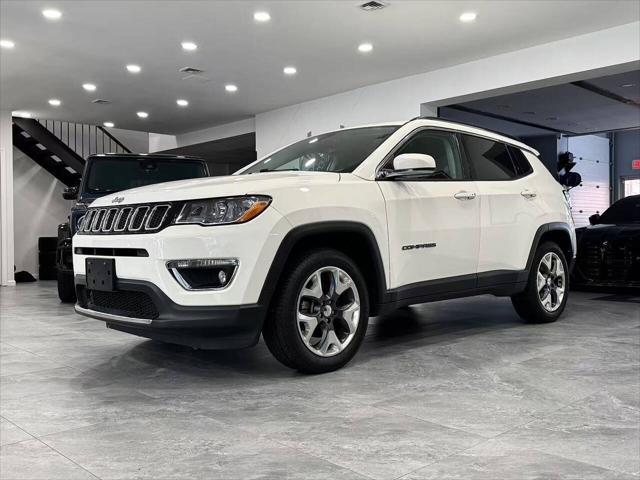 Photo of 2021 Pearl White Tri-Coat Jeep Compass