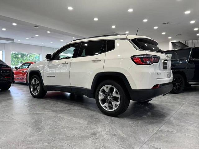 Photo of 2021 Pearl White Tri-Coat Jeep Compass