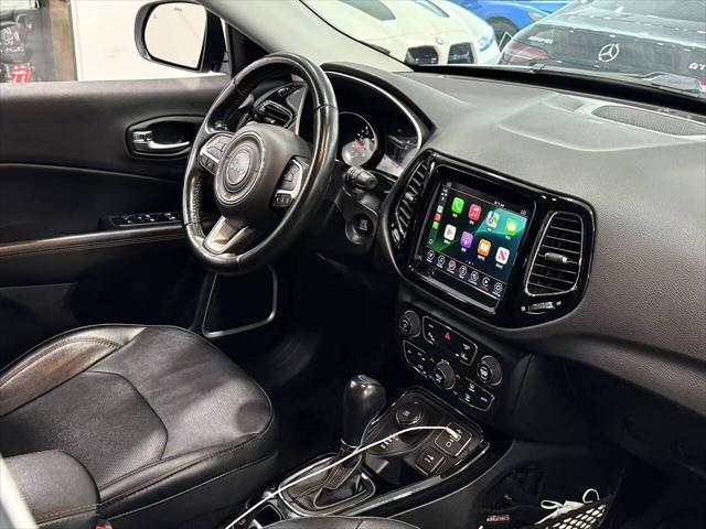 Photo of 2021 Pearl White Tri-Coat Jeep Compass