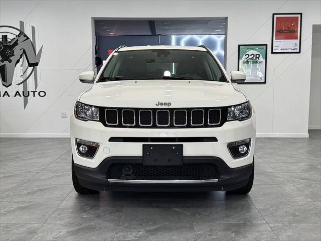 Photo of 2021 Pearl White Tri-Coat Jeep Compass