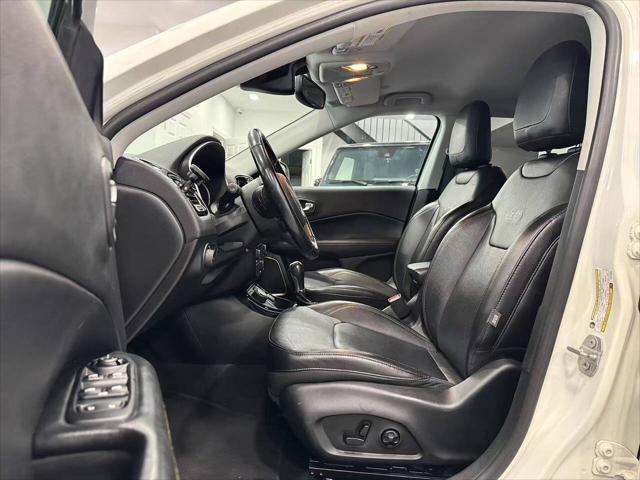 Photo of 2021 Pearl White Tri-Coat Jeep Compass
