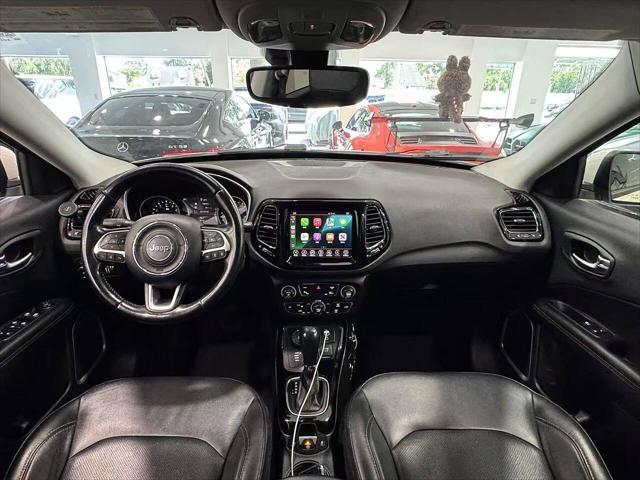 Photo of 2021 Pearl White Tri-Coat Jeep Compass