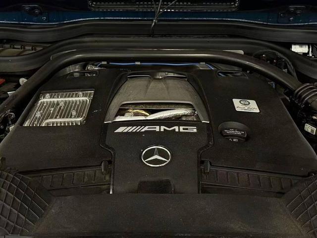 Photo of 2021 G Manufaktur Designo Ocean Blue Mercedes-Benz AMG G 63