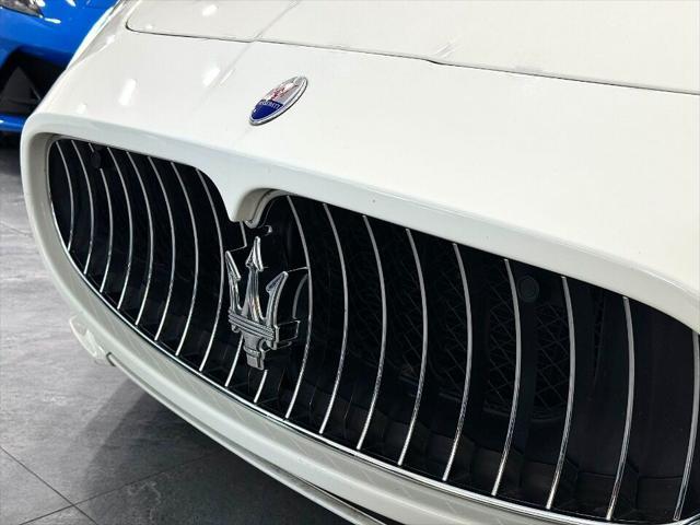 Photo of 2012 Bianco Eldorado Maserati GranTurismo