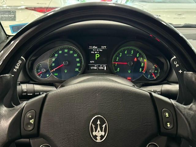 Photo of 2012 Bianco Eldorado Maserati GranTurismo
