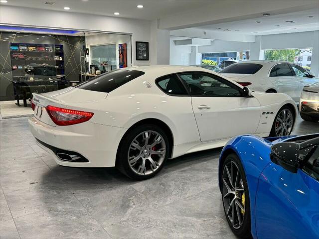 Photo of 2012 Bianco Eldorado Maserati GranTurismo