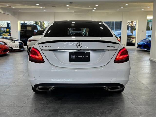 Photo of 2021 White Mercedes-Benz C-Class