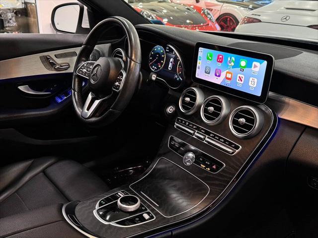 Photo of 2021 White Mercedes-Benz C-Class