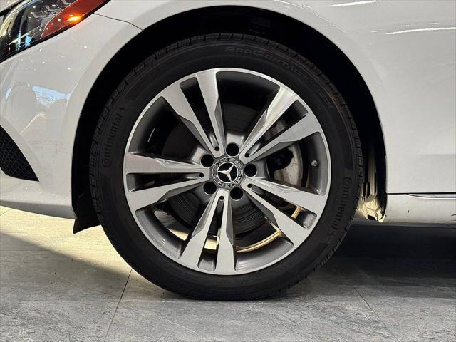 Photo of 2021 White Mercedes-Benz C-Class