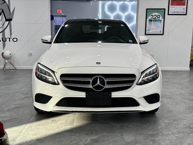 Photo of 2021 White Mercedes-Benz C-Class