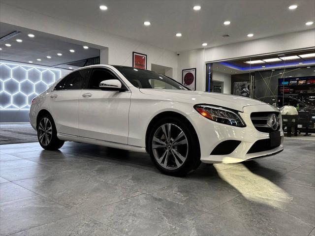 Photo of 2021 White Mercedes-Benz C-Class