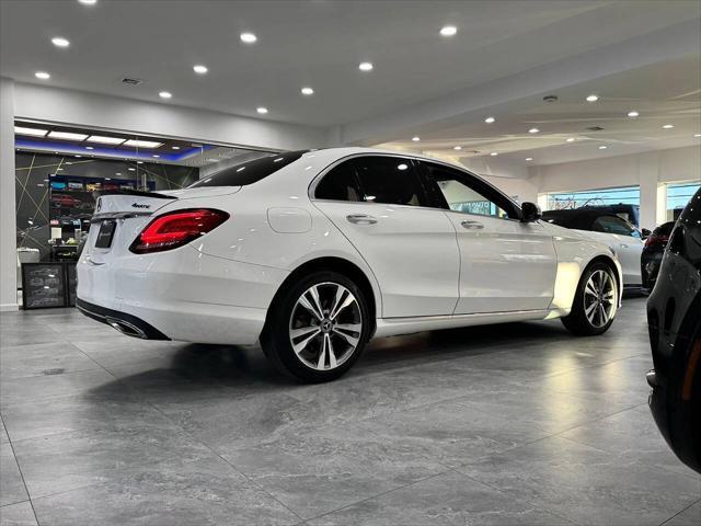 Photo of 2021 White Mercedes-Benz C-Class