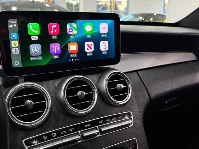 Photo of 2021 White Mercedes-Benz C-Class