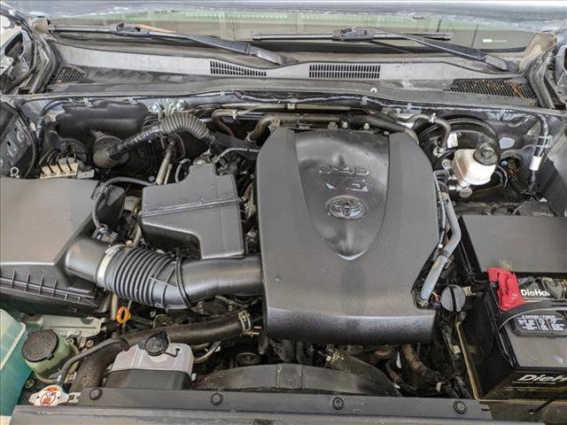 Photo of 2018 Silver Sky Metallic Toyota Tacoma
