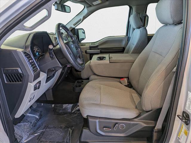 Photo of 2018 Ingot Silver Metallic Ford F-150