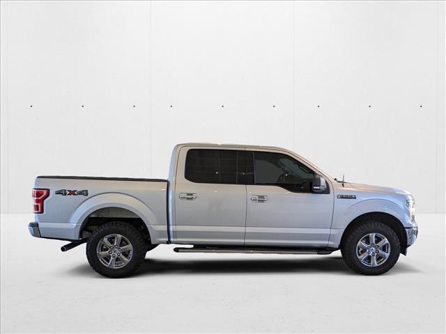 Photo of 2018 Ingot Silver Metallic Ford F-150