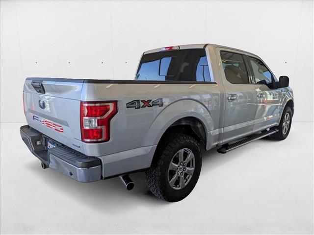 Photo of 2018 Ingot Silver Metallic Ford F-150